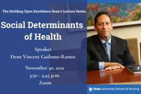 Dean's Lecture Series graphic